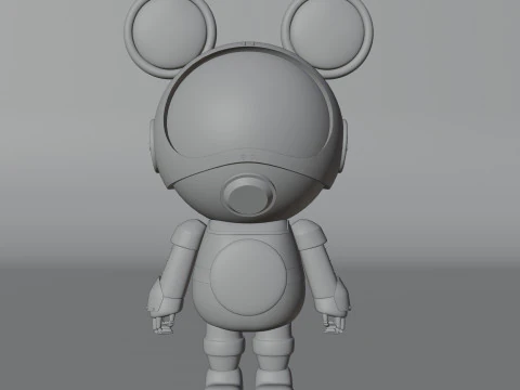 Robot modeli 3D Model