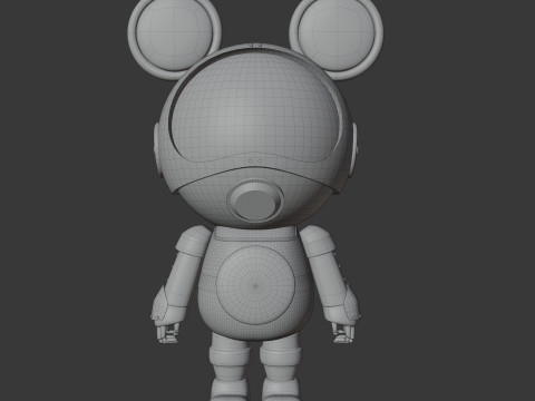 Robot model 3D Model