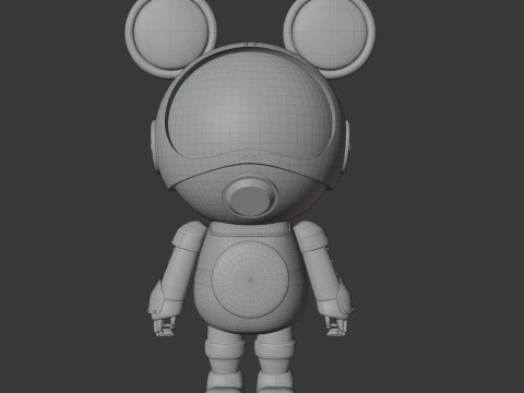 Robot modeli 3D Model