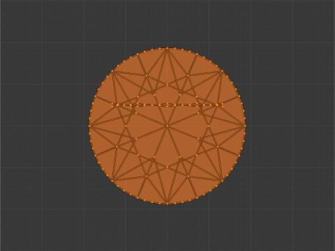 Diamond Ring Modelo 3D