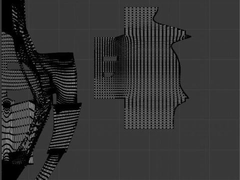 Spaceship 3D Model