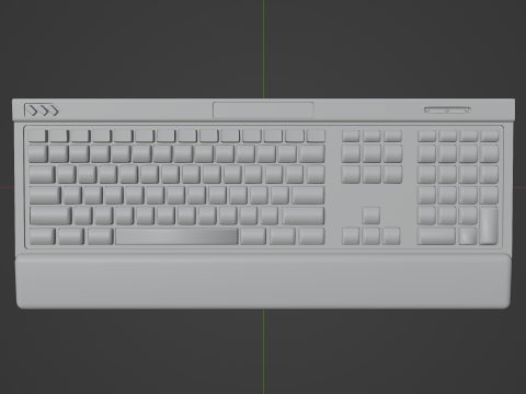 WTS keyboard 3D Model
