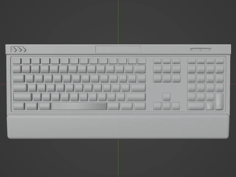 WTS klavye 3D Model