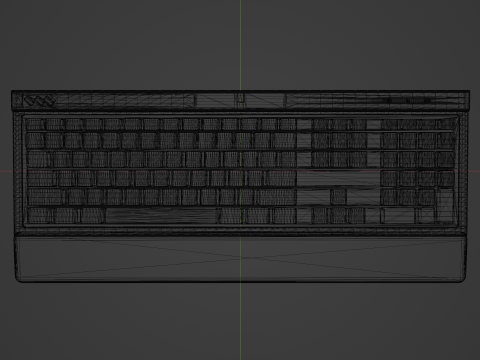 WTS keyboard 3D Model