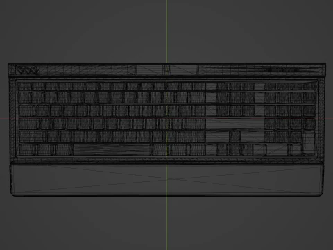 WTS keyboard 3D Model