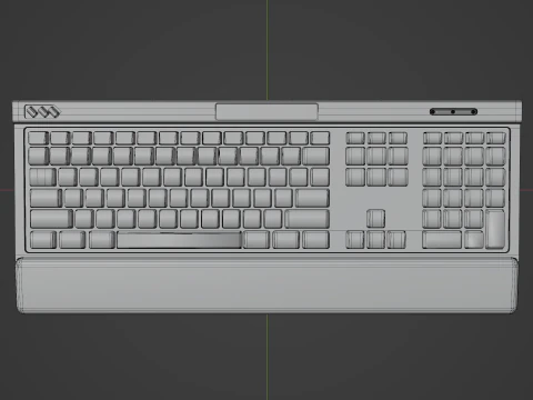 WTS keyboard 3D Model