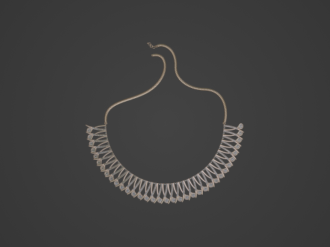 Diamond Neckless 3D Модель