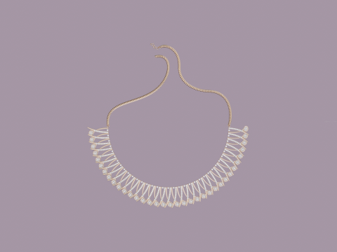Diamond Neckless 3D Модель