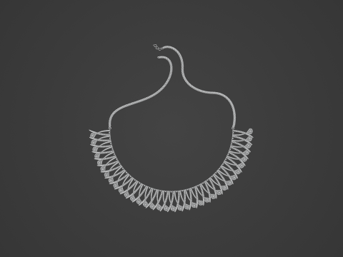 Diamond Neckless 3D Модель