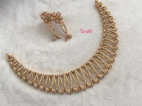 Diamond Neckless 3D Model