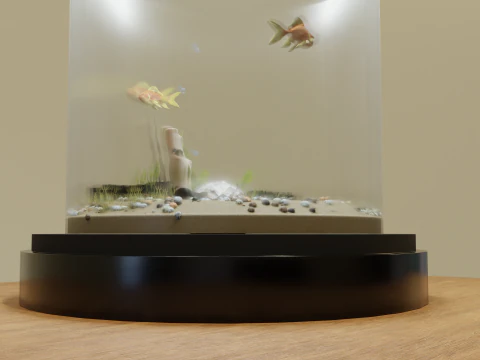 Aqu&aacute;rio Modelo 3D