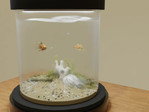 Aqu&aacute;rio Modelo 3D
