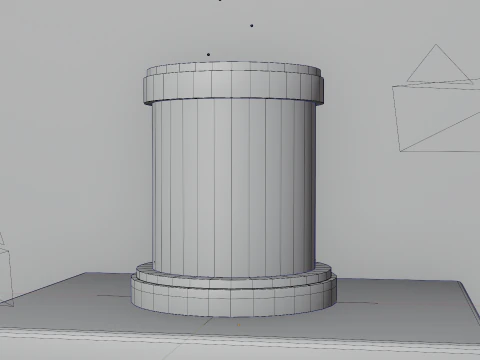 Aqu&aacute;rio Modelo 3D