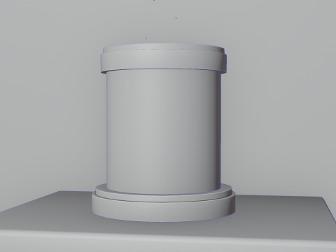 Fish Tank 3D-Modell