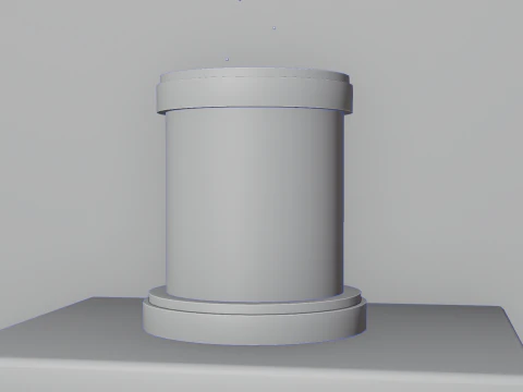 Aqu&aacute;rio Modelo 3D