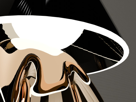 Table Lamp Modelo 3D