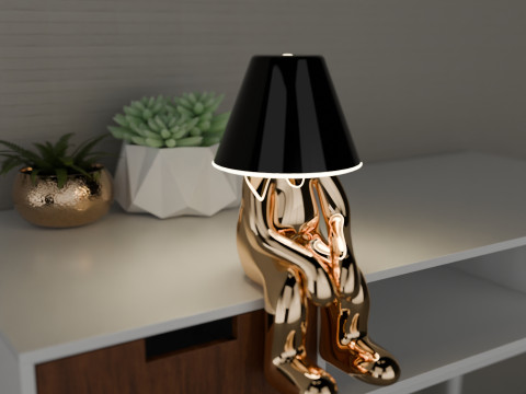 Table Lamp 3D Model
