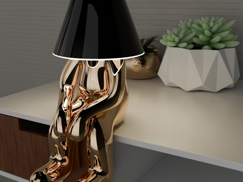 Table Lamp Modelo 3D