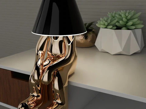 Table Lamp 3D Model