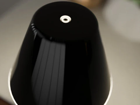 Table Lamp 3D Model