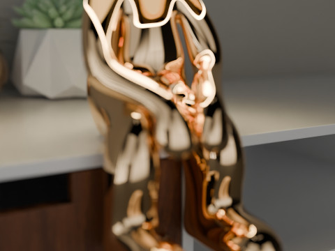 Table Lamp Modelo 3D