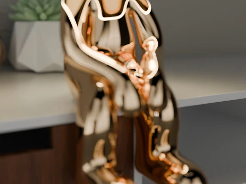 Table Lamp 3D Model