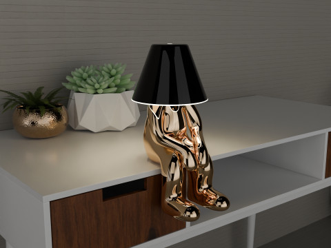 Table Lamp Modelo 3D