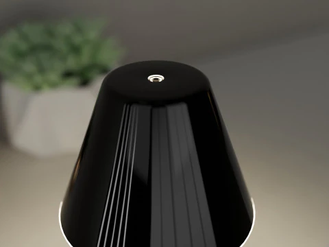 Table Lamp 3D Model
