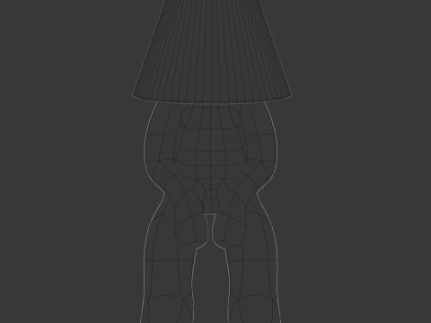 Table Lamp Modelo 3D