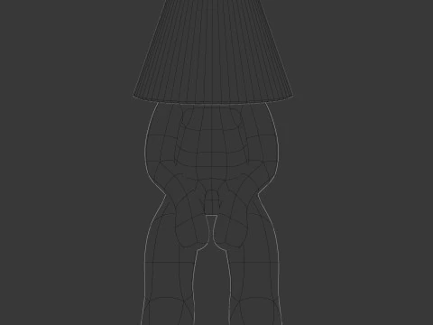 Table Lamp 3D Model