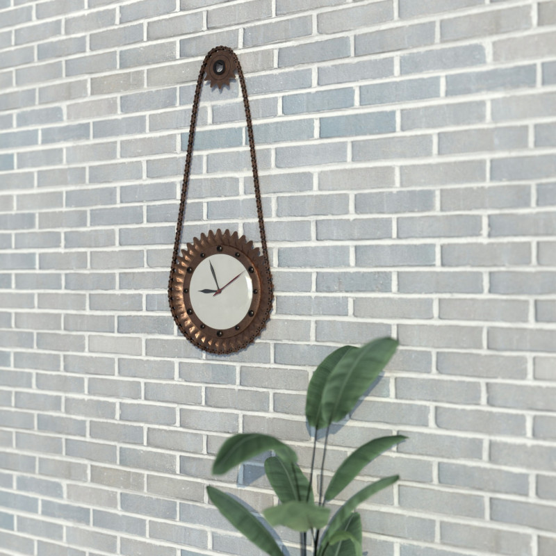Timing Chain Clock Modelo 3D .c4d .max .obj .3ds .fbx .stl .blend 