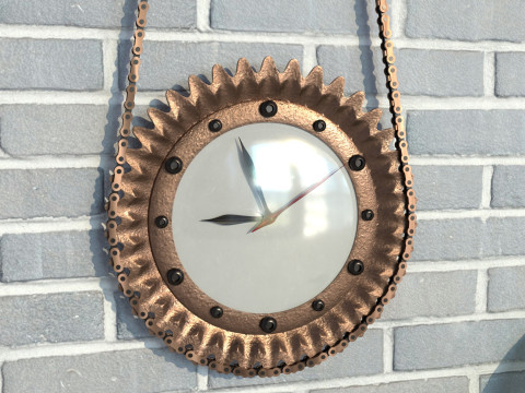 Timing Chain Clock Modelo 3D