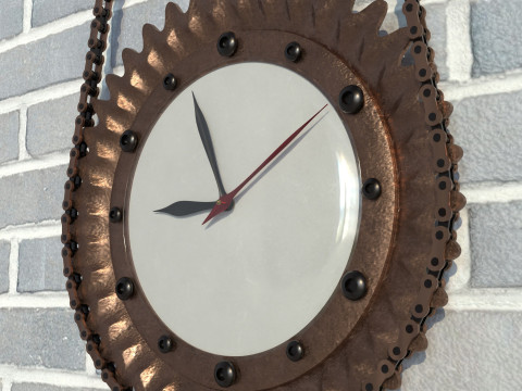 Timing Chain Clock Modelo 3D