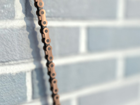 Timing Chain Clock Modelo 3D