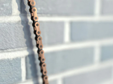 Timing Chain Clock 3D Model