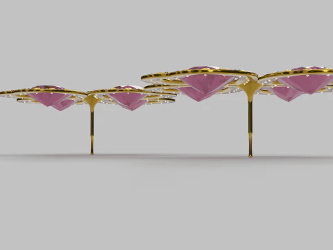 Earrings 3D Model