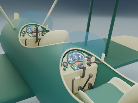 Stylized WW1plane 3D Model