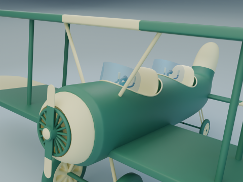 Stylized WW1plane 3D Model