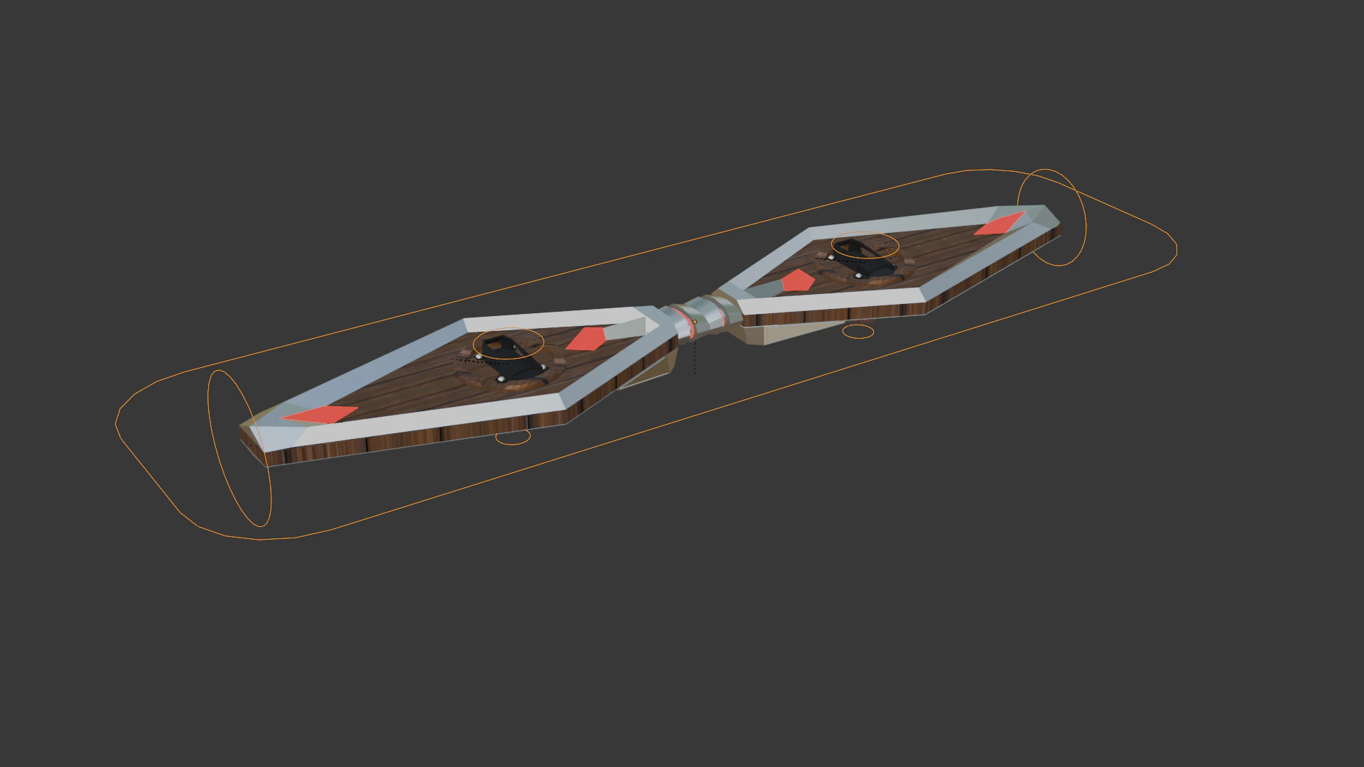 HB-01 3D Model .c4d .max .obj .3ds .fbx .stl .blend 