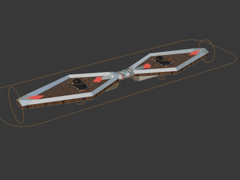 HB-01 Modelo 3D