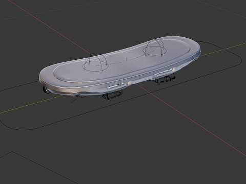 HB-03 3D Model