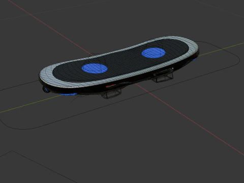 HB-03 3D Model