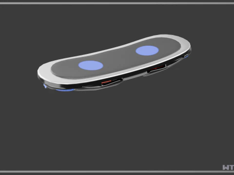 HB-03 3D Model