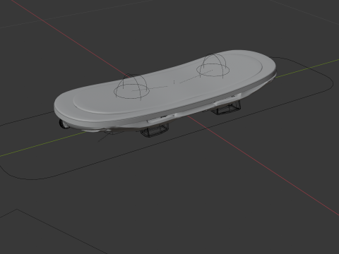 HB-03 Modèle 3D