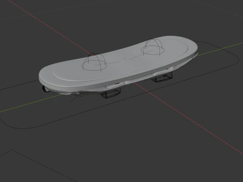 HB-03 3D Model