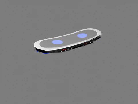 HB-03 3D Model