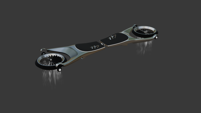 HB-04 Modèle 3D .c4d .max .obj .3ds .fbx .stl .blend 