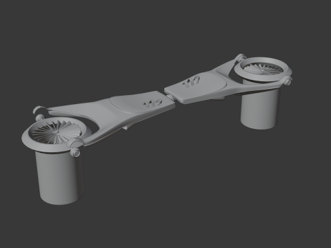 HB-04 Modèle 3D