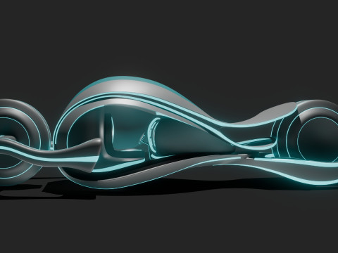Concept car 3D Model