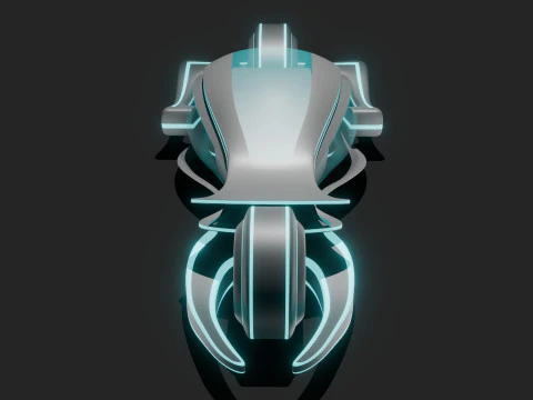 Concept car 3D Model